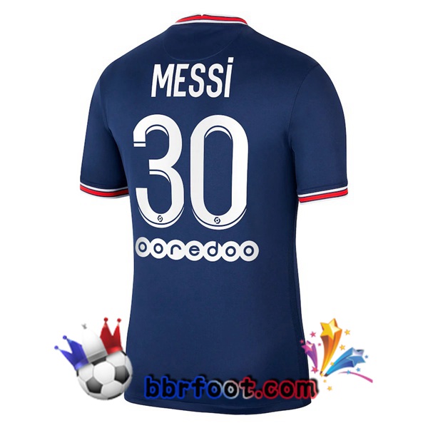 Maillot Foot Jordan Paris PSG (Messi 30) Domicile 21/22 Maillot Foot Jordan Paris PSG (Messi 30) Domicile 21/22