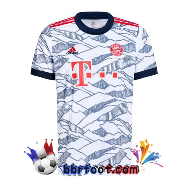 Maillot Foot Bayern Munich Third 21/22