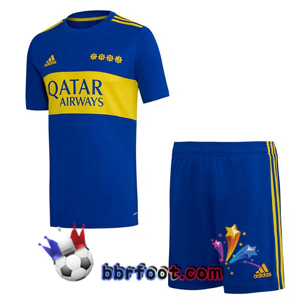 Maillot Foot Boca Juniors Enfant Domicile 21/22