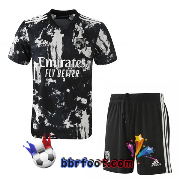 Maillot Foot Lyon OL Enfant Third 21/22 Maillot Foot Lyon OL Enfant Third 21/22