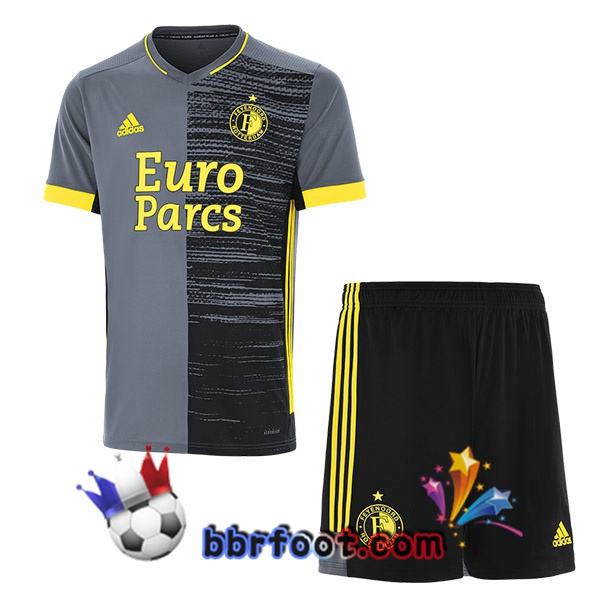 Maillot Foot Feyenoord Enfant Exterieur 21/22