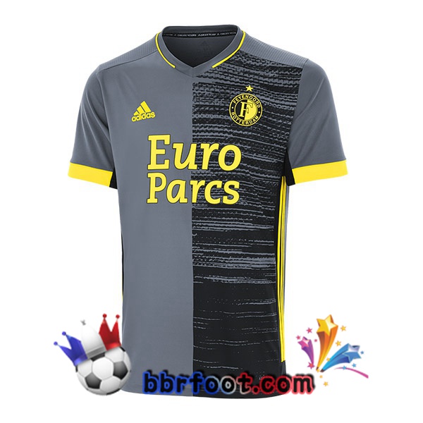 Maillot Foot Feyenoord Exterieur 21/22