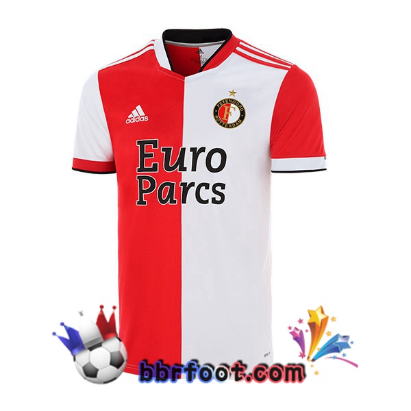 Maillot Foot Feyenoord Domicile 21/22