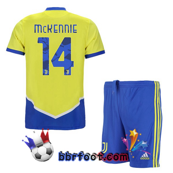 Maillot Foot Juventus (McKENNIE 14) Enfant Third 21/22
