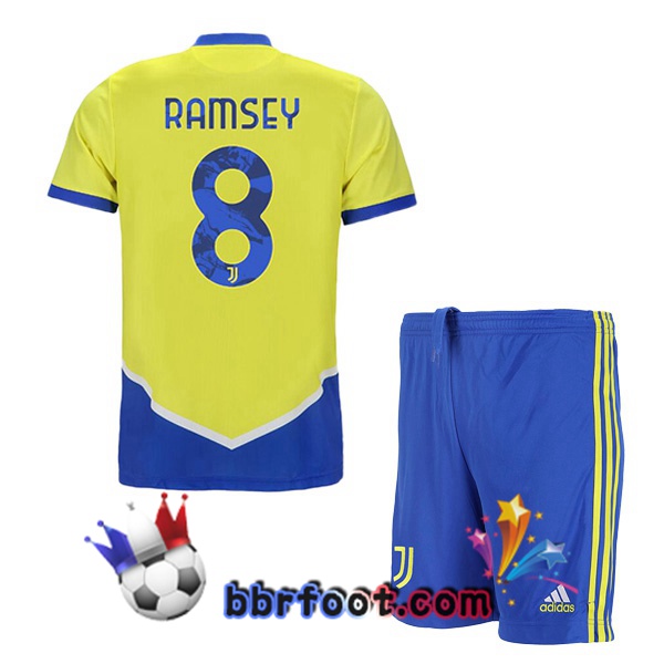 Maillot Foot Juventus (RAMSEY 8) Enfant Third 21/22