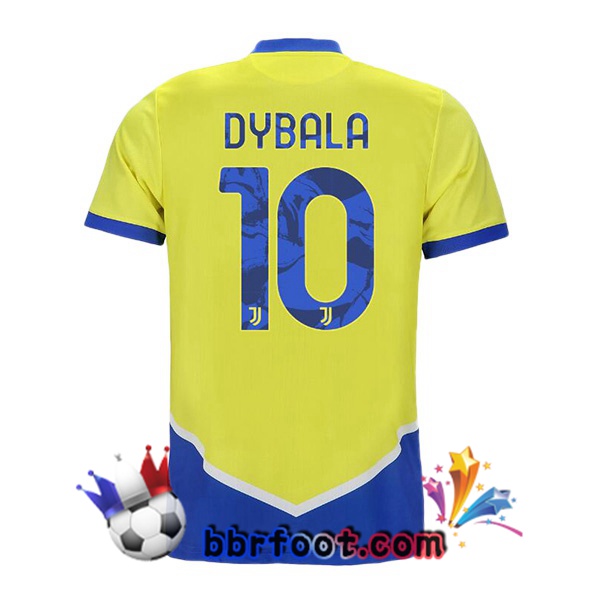 Maillot Foot Juventus (DYBALA 10) Third 21/22