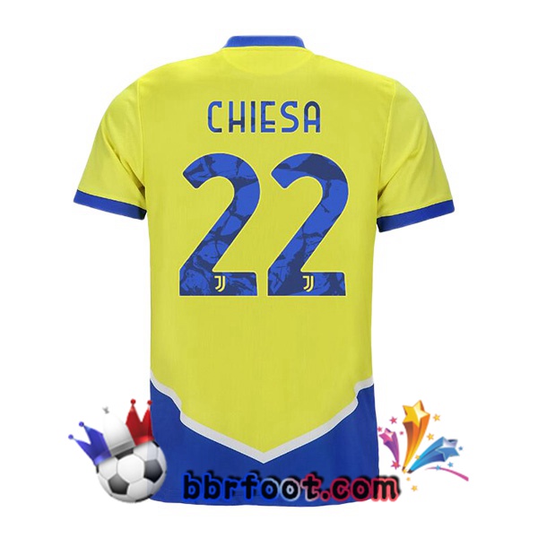 Maillot Foot Juventus (CHIESA 22) Third 21/22