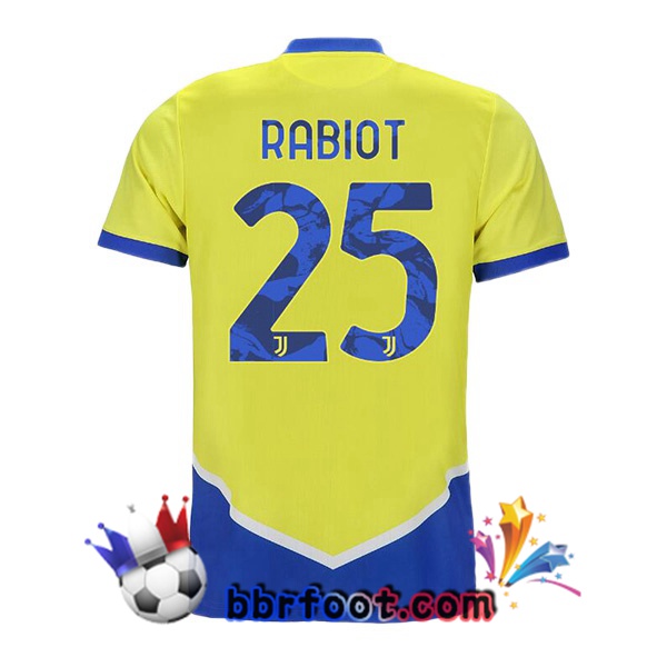 Maillot Foot Juventus (RABIOT 25) Third 21/22