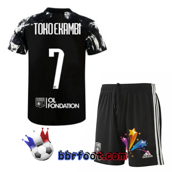 Maillot Foot Lyon OL (TOKO EKAMBI 7) Enfant Third 21/22