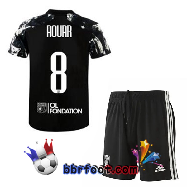 Maillot Foot Lyon OL (AOUAR 8) Enfant Third 21/22