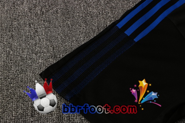 Polo Foot Real Madrid + Pantalon Noir 21/22