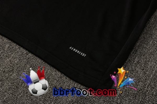 Polo Foot Real Madrid + Pantalon Noir 21/22