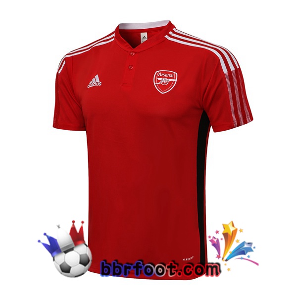 Polo Foot Arsenal Rouge 21/22