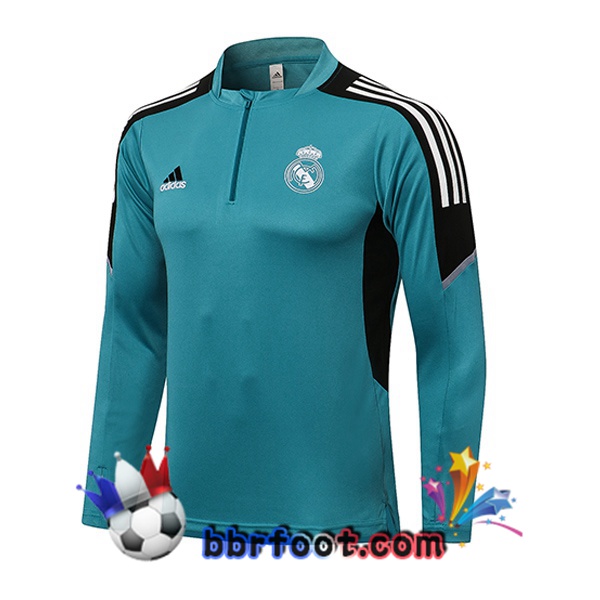 Sweatshirts Homme Real Madrid Vert 21/22