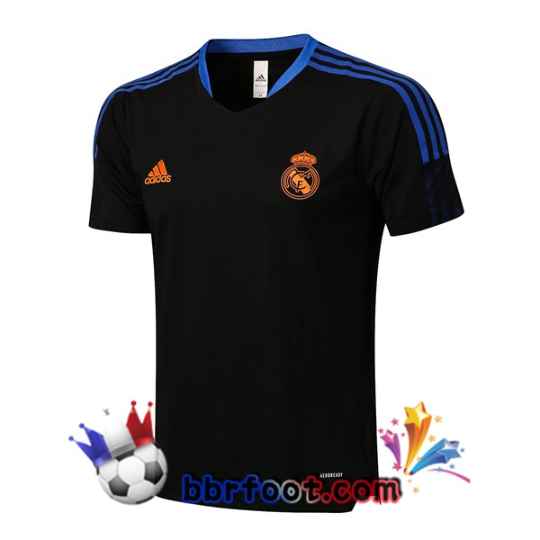 Training T-Shirts Real Madrid Noir 21/22