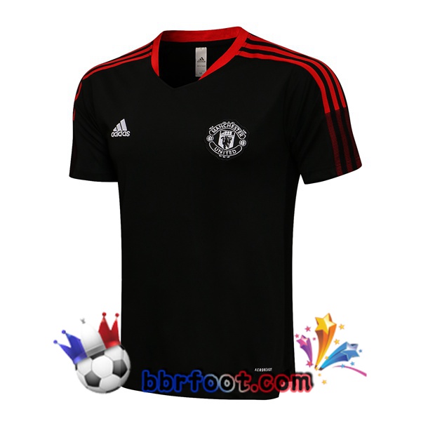 Training T-Shirts Manchester United Noir 21/22