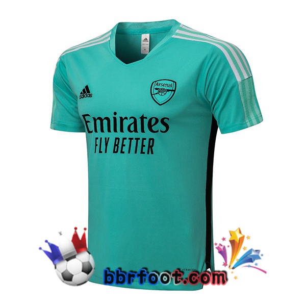 Training T-Shirts Arsenal Vert 21/22
