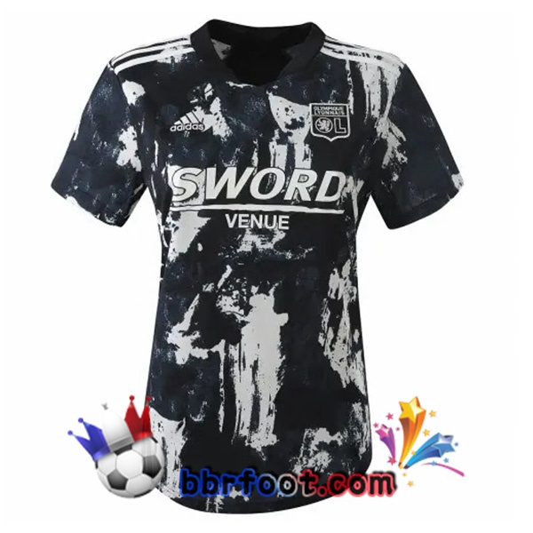 Maillot Foot Lyon OL Femme Third 21/22