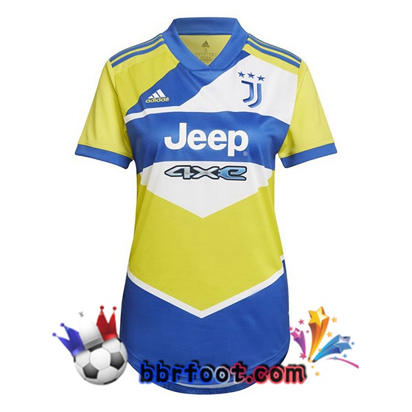 Maillot Foot Juventus Femme Third 21/22