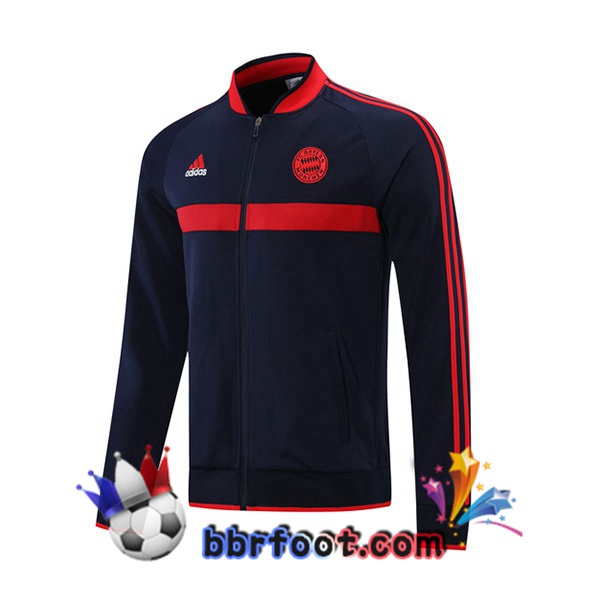 Veste Foot Bayern Munich Bleu Royal 21/22