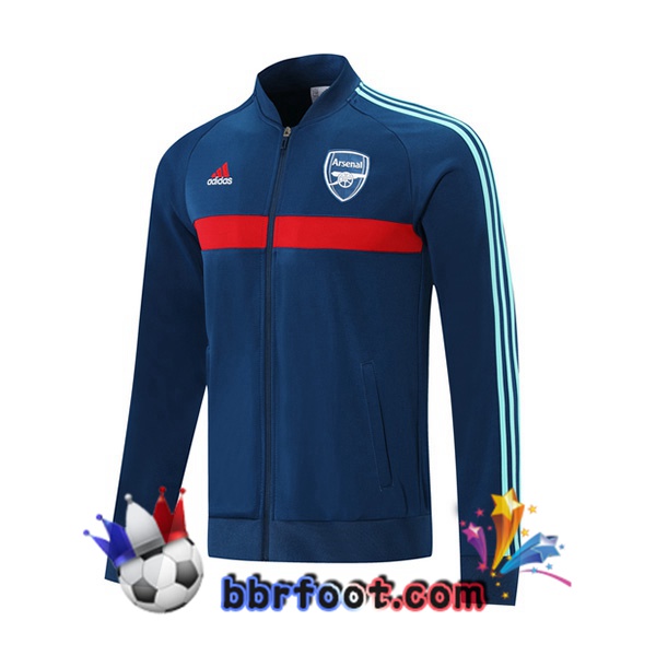 Veste Foot Arsenal Bleu 21/22