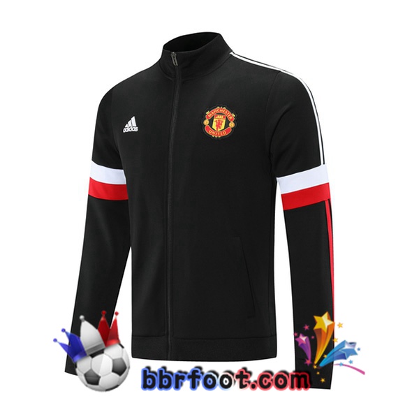Veste Foot Manchester United Noir 21/22
