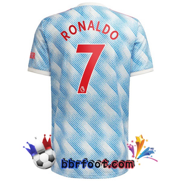 Maillot Foot Manchester United (RONALDO 7) Exterieur 21/22 Maillot Foot Manchester United (RONALDO 7) Exterieur 21/22