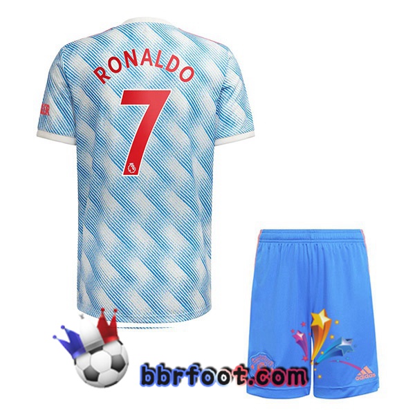 Maillot Foot Manchester United (RONALDO 7) Enfant Exterieur 21/22
