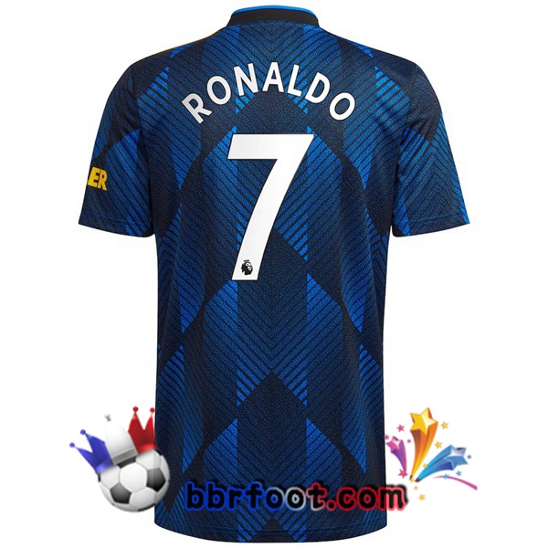 Maillot Foot Manchester United (RONALDO 7) Third 21/22