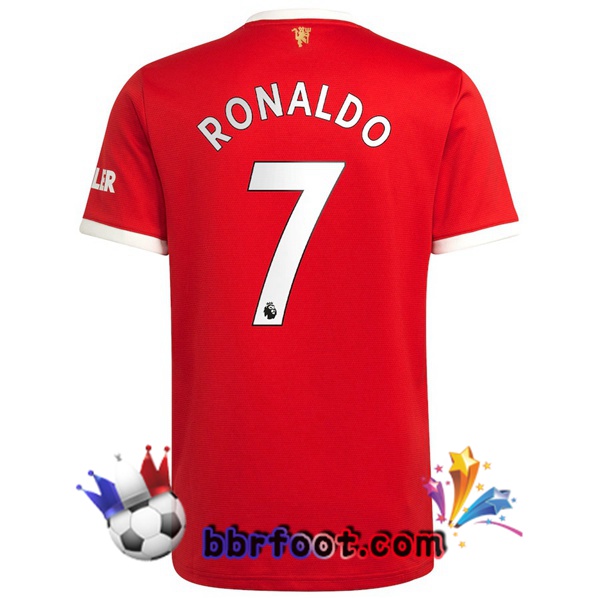 Maillot Foot Manchester United (RONALDO 7) Domicile 21/22