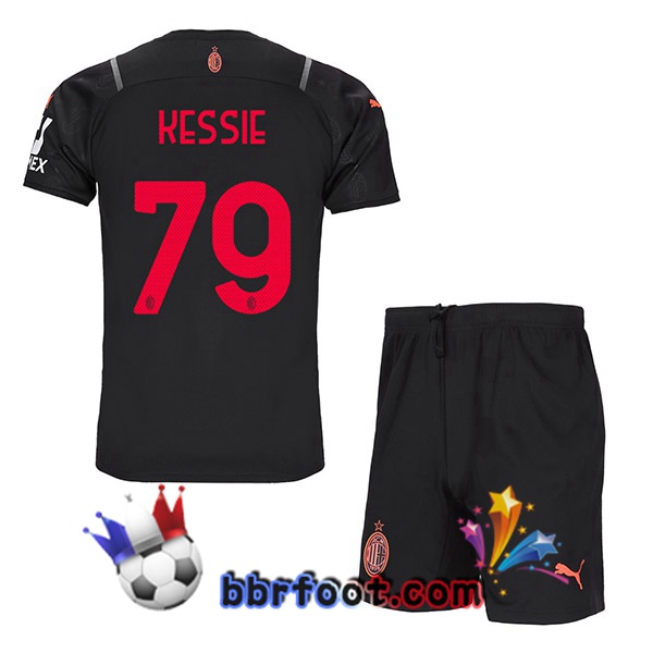 Maillot Foot AC Milan (KESSIE 79) Enfant Third 21/22