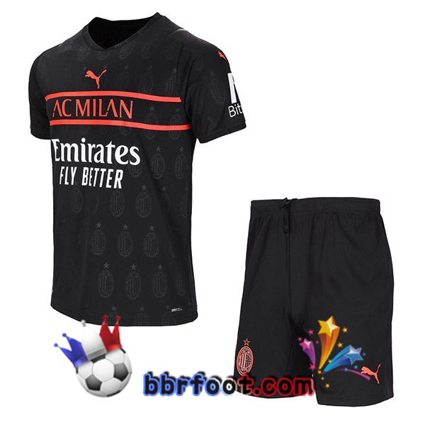 Maillot Foot AC Milan Enfant Third 21/22