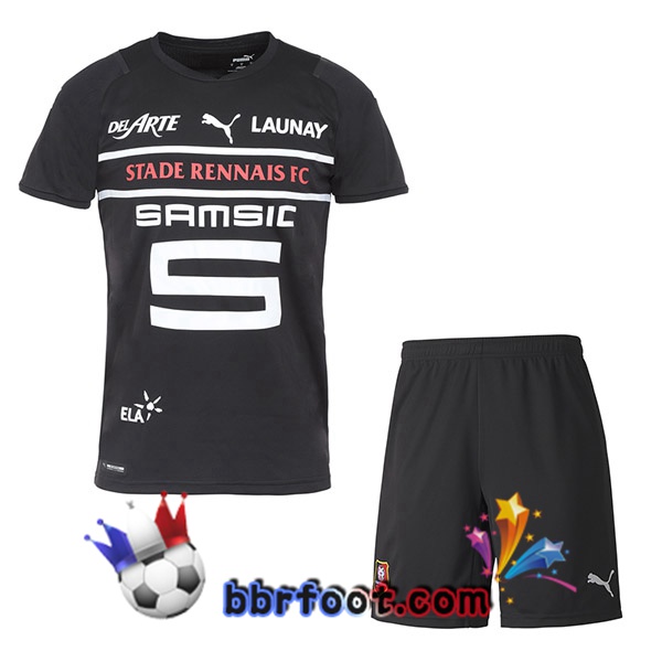 Maillot Foot Stade Rennais Enfant Third 21/22