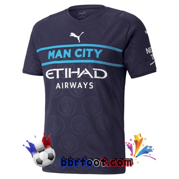 Maillot Foot Manchester City Third 21/22