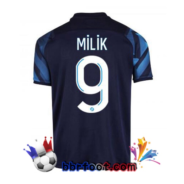 Maillot Foot Marseille OM (MILIK 9) Exterieur 21/22