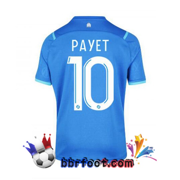 Maillot Foot Marseille OM (PAYET 10) Third 21/22