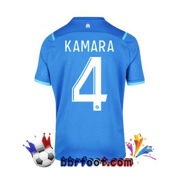 Maillot Foot Marseille OM (KAMARA 4) Third 21/22