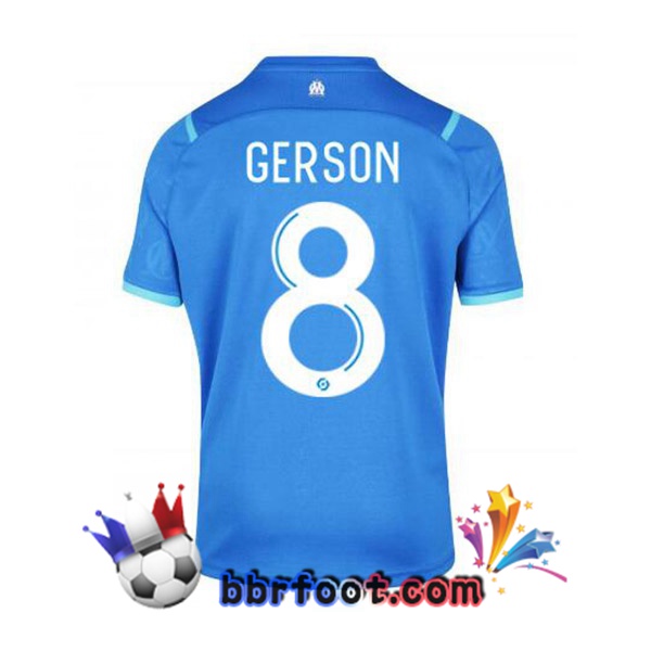Maillot Foot Marseille OM (GERSON 8) Third 21/22