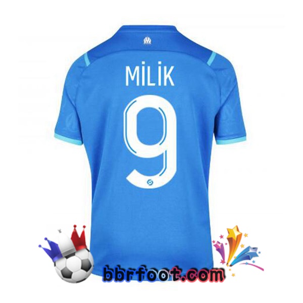Maillot Foot Marseille OM (MILIK 19) Third 21/22