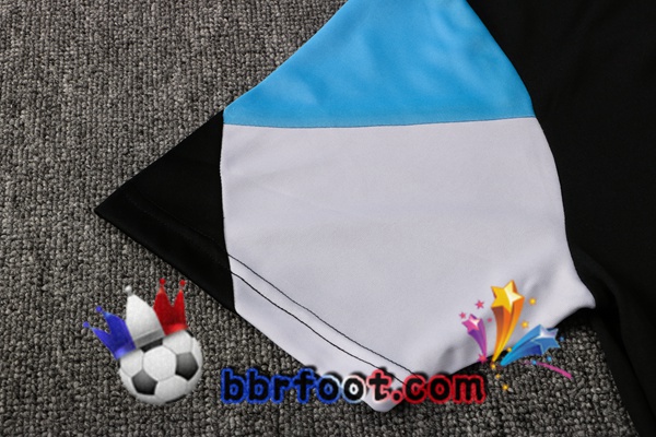 Polo Foot Marseille OM + Pantalon Noir 21/22