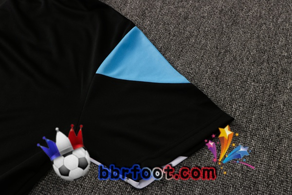 Polo Foot Marseille OM + Pantalon Noir 21/22