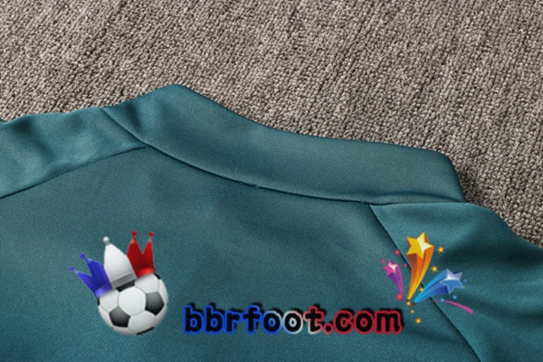 Survetement Foot Manchester City Vert 21/22