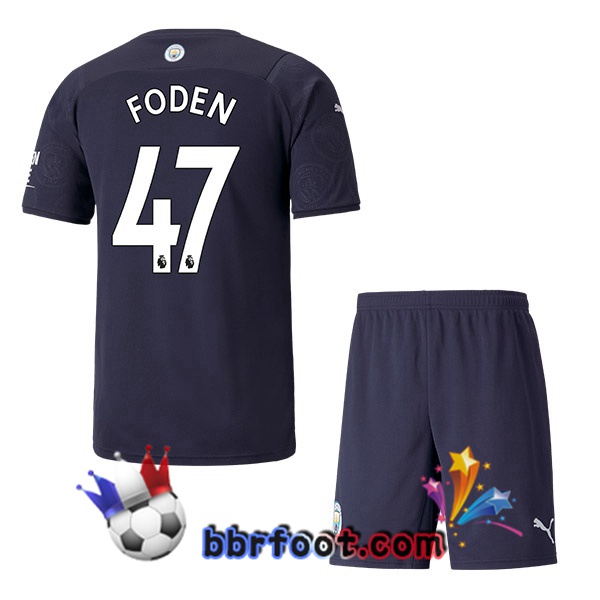 Maillot Foot Manchester City (FODEN 47) Enfant Third 21/22