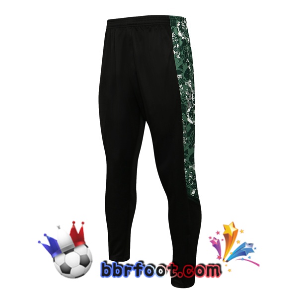 Pantalon Foot Manchester City Noir Vert 21/22