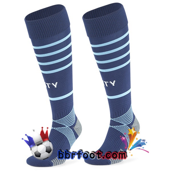 Chaussettes Foot Manchester City Third 21/22