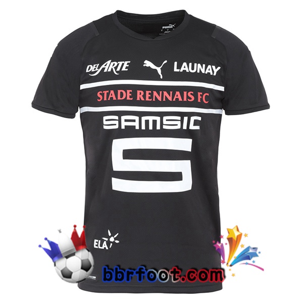 Maillot Foot Stade Rennais Third 21/22