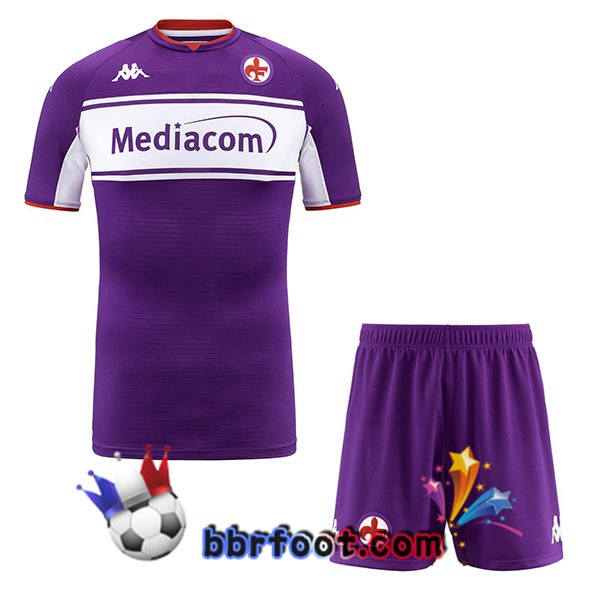Maillot Foot ACF Fiorentina Enfant Domicile 21/22