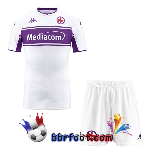 Maillot Foot ACF Fiorentina Enfant Exterieur 21/22