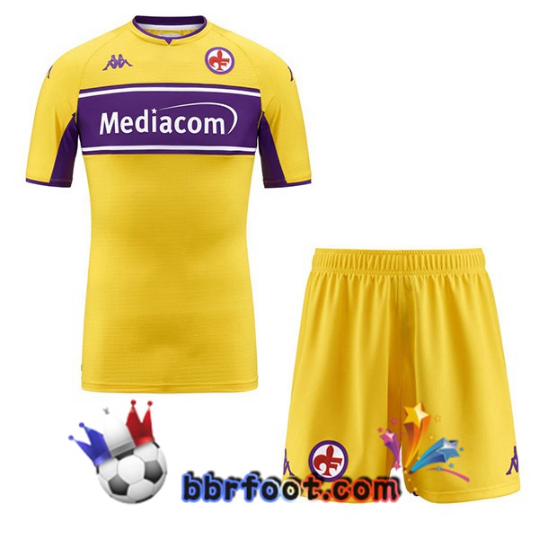 Maillot Foot ACF Fiorentina Enfant Third 21/22