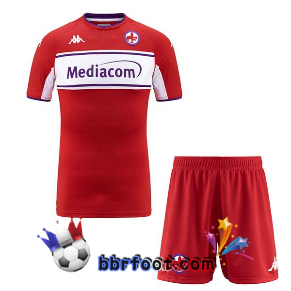 Maillot Foot ACF Fiorentina Enfant Quatrieme 21/22 Maillot Foot ACF Fiorentina Enfant Quatrieme 21/22